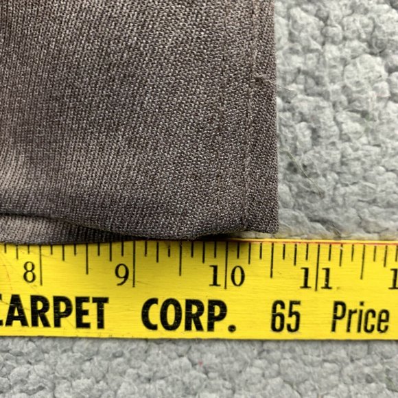 Levis Panatela Sportswear Mens Pants Brown 42X29.5 Wide Leg Vintage 70’s - Picture 11 of 16